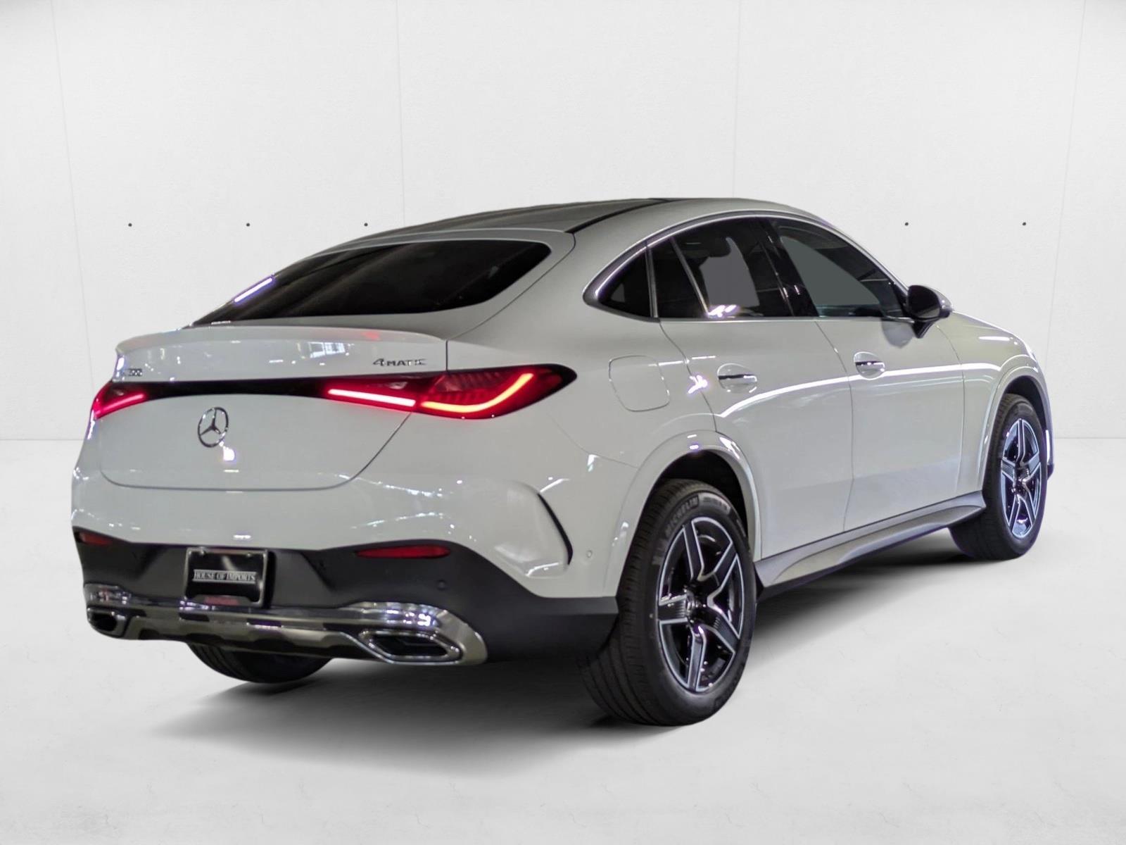 2026 Mercedes Benz GLC 300 4MATIC Coupe photo 2