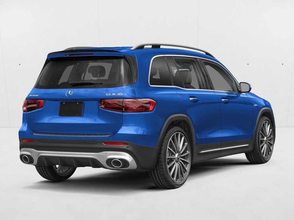 New 2026 Mercedes-Benz AMG GLB 35 AMG ® GLB 35 4MATIC ® SUV SUV