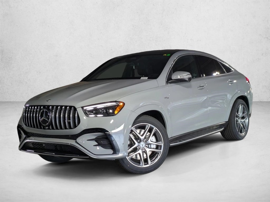 New 2026 Mercedes-Benz AMG GLE 53 AMG ® GLE 53 4MATIC+ ® Coupe Coupe
