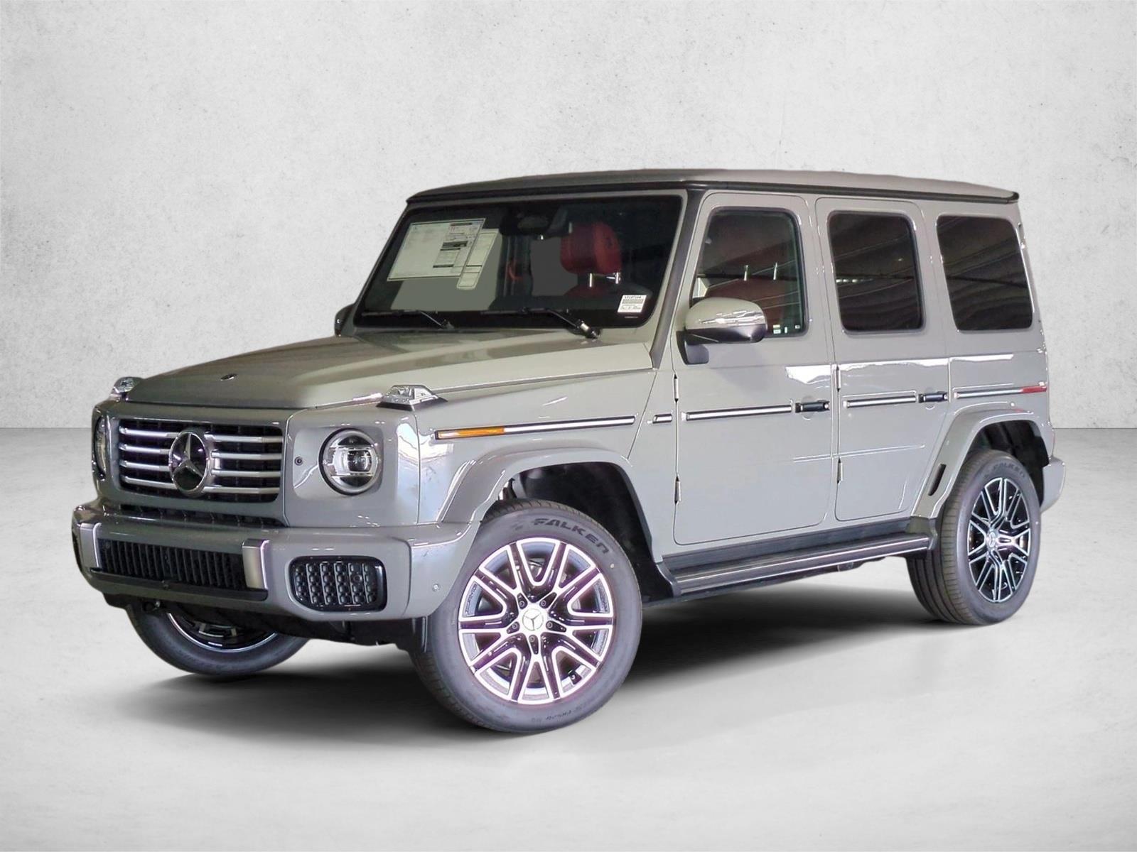 New 2027 Mercedes-Benz G-Class G 580e SUV SUV