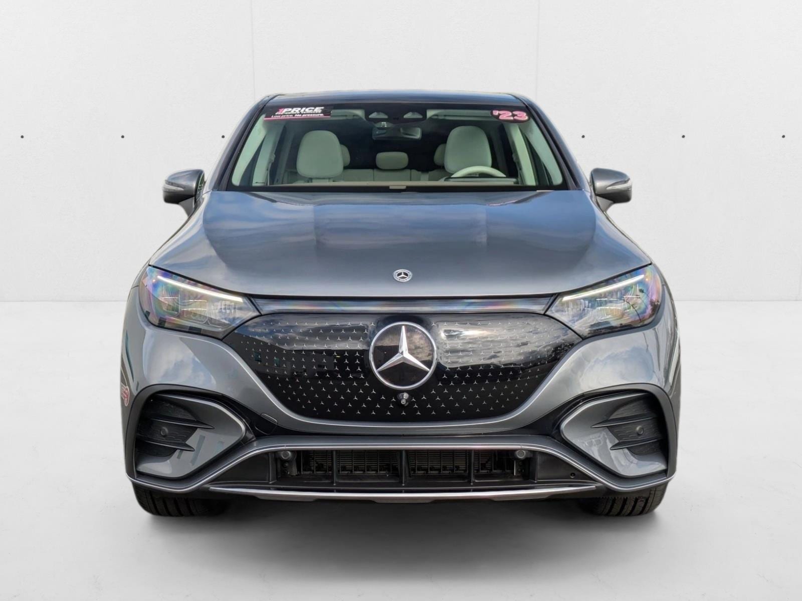 Certified 2023 Mercedes-Benz EQE SUV Base with VIN 4JGGM2BB0PA014235 for sale in Buena Park, CA
