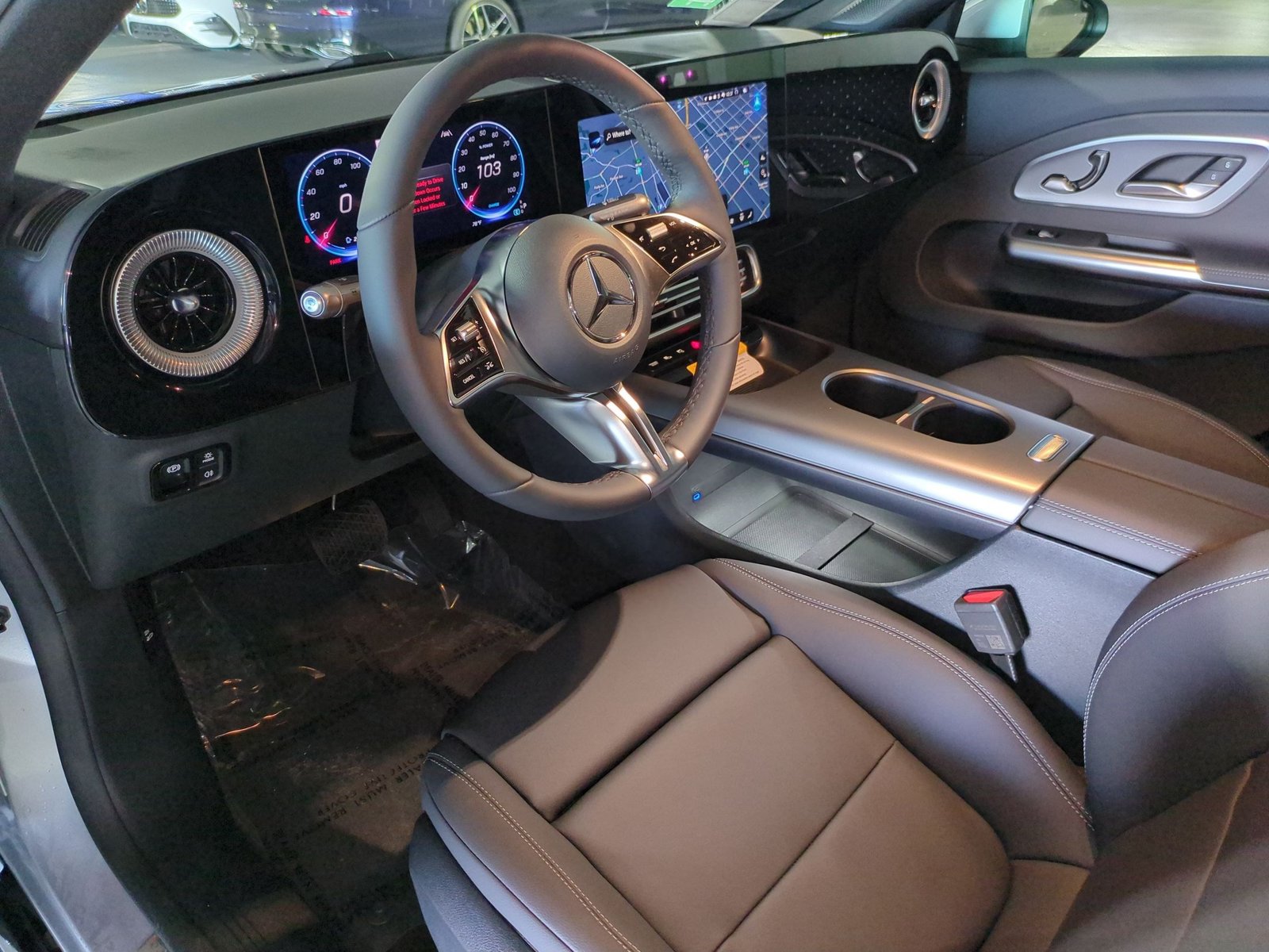 New 2027 Mercedes-Benz CLA 250+ CLA 250+ Electric RWD Sedan
