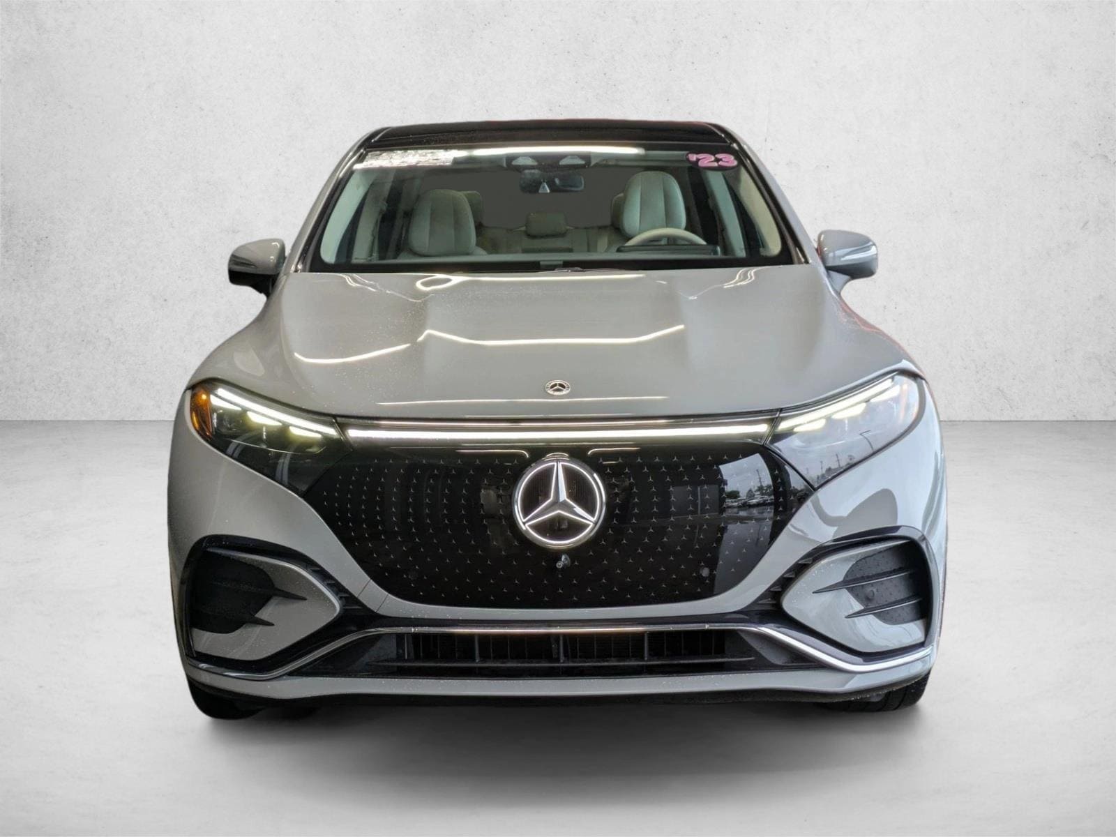 Certified 2023 Mercedes-Benz EQS SUV Base with VIN 4JGDM2DB6PA014286 for sale in Buena Park, CA