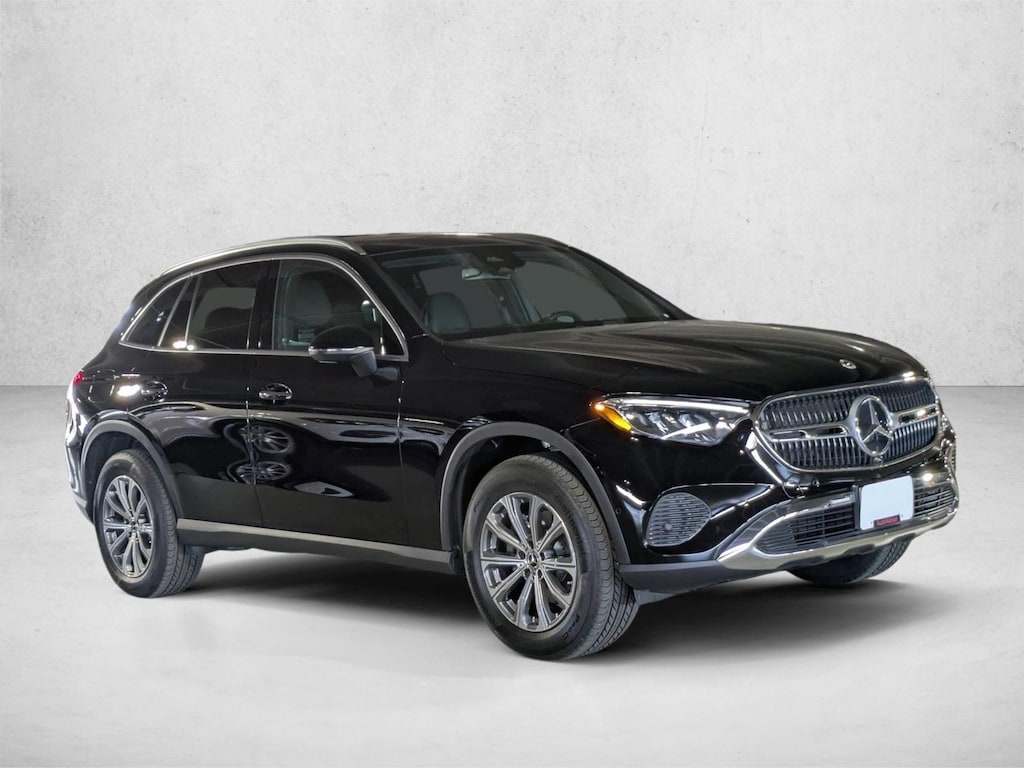 Certified 2025 Mercedes-Benz GLC SUV