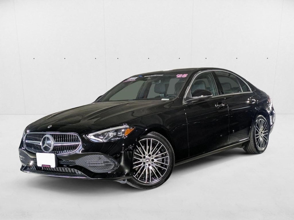 Certified 2025 Mercedes-Benz C-Class C 300 Sedan