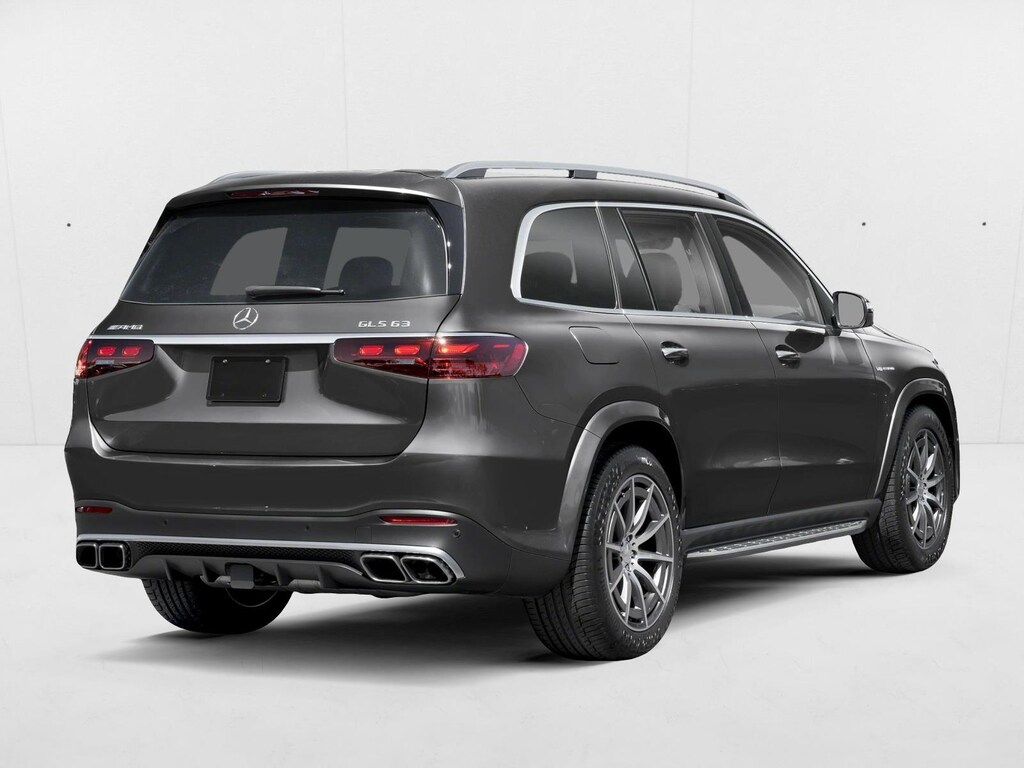 New 2026 Mercedes-Benz AMG GLS 63 AMG ® GLS 63 4MATIC+ ® SUV SUV