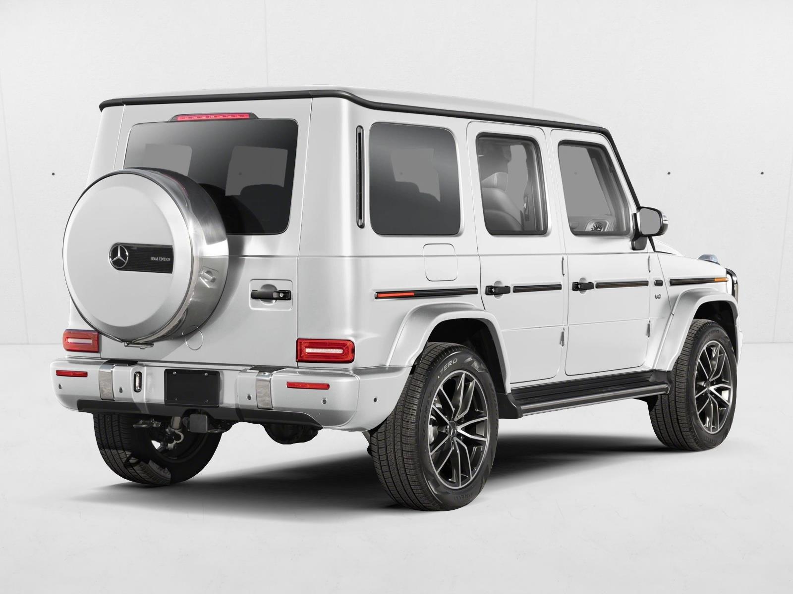 New 2026 Mercedes-Benz G-Class G 550 SUV SUV