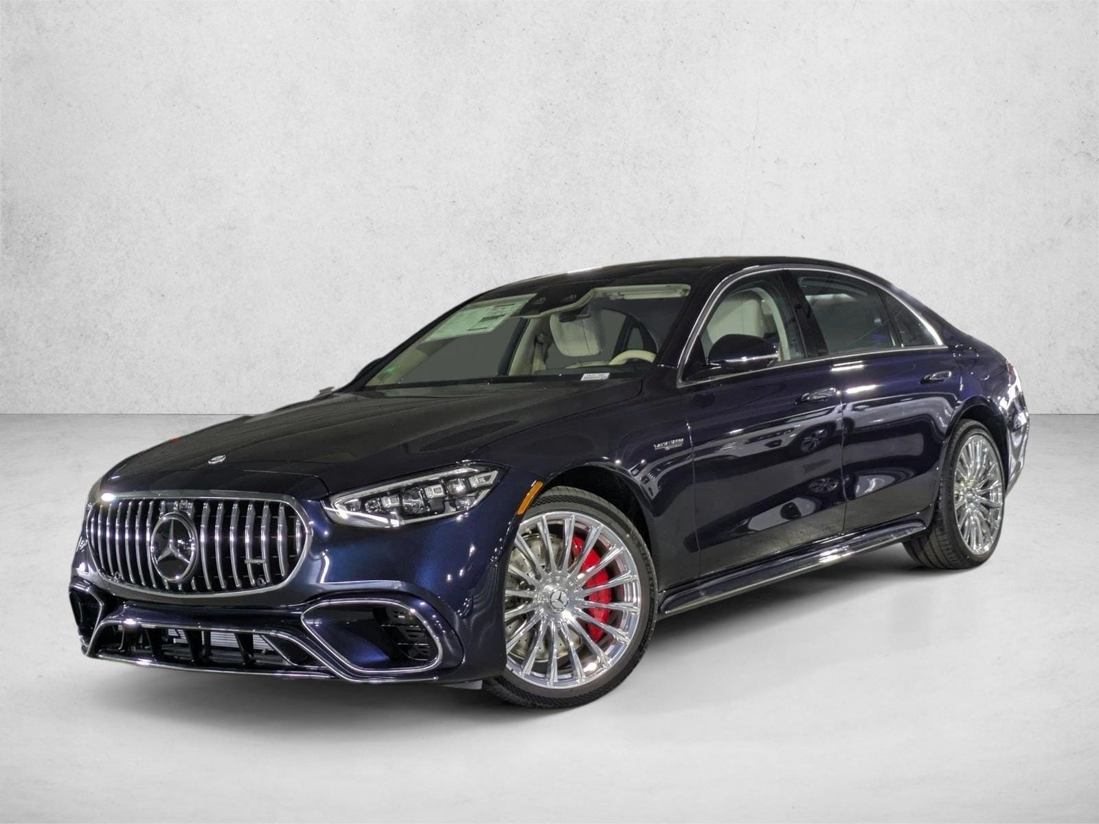 2026 Mercedes-Benz S-Class AMG S 63
