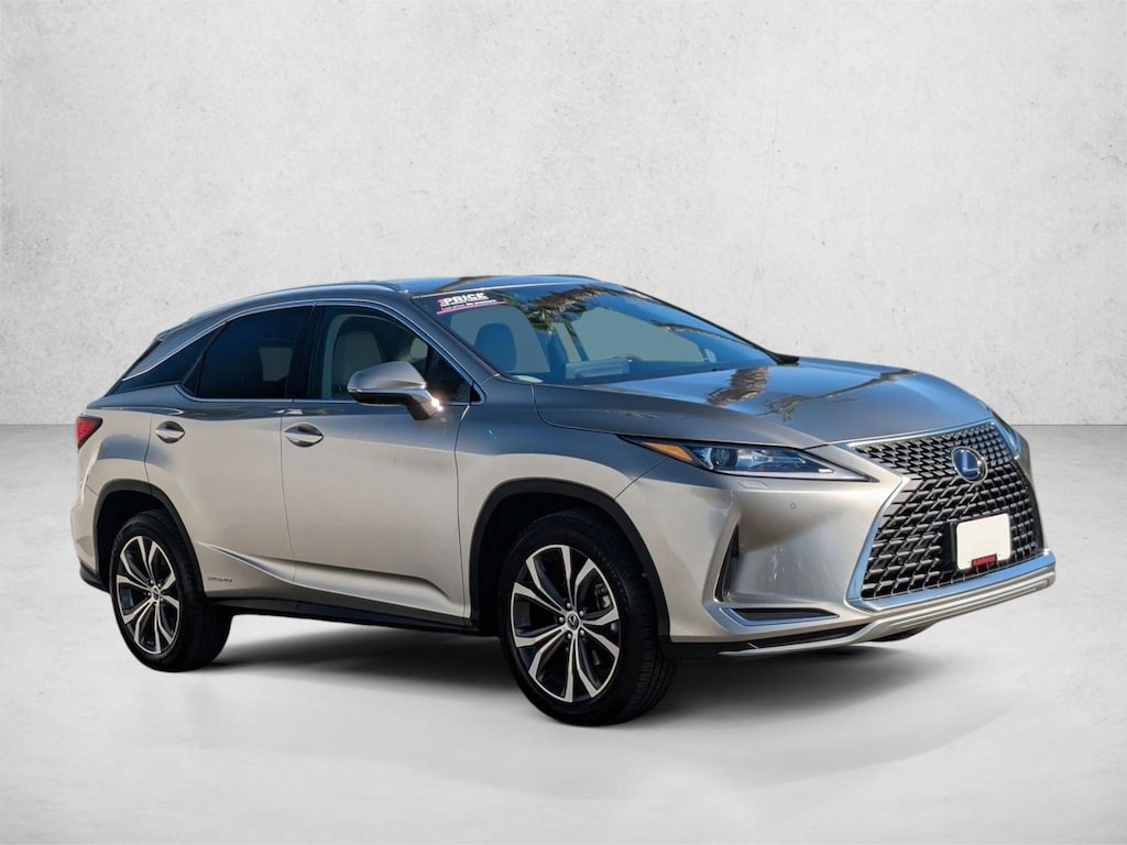 Used 2021 Lexus RX SUV