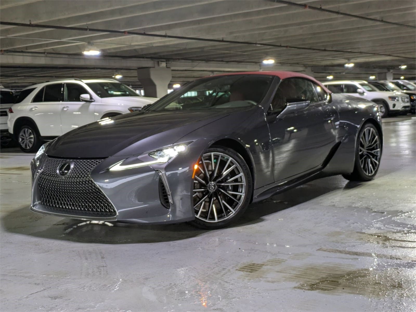 2025 Lexus LC 500's photo