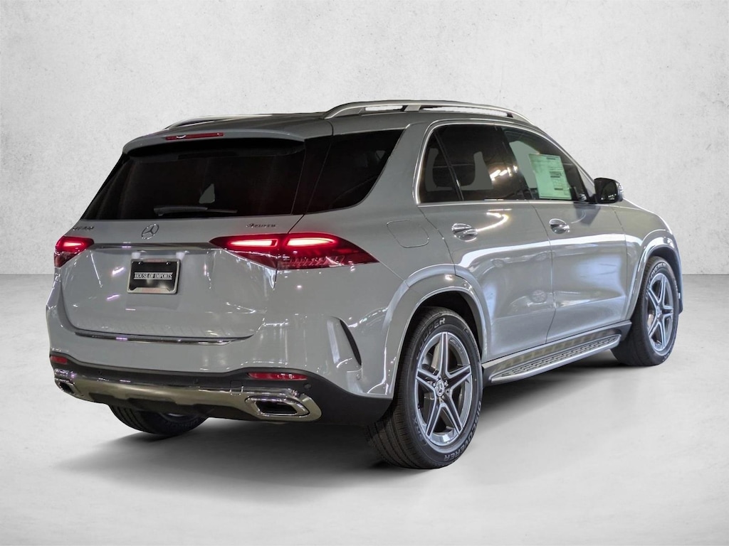New 2026 Mercedes-Benz GLE 450 GLE 450 4MATIC ® SUV SUV