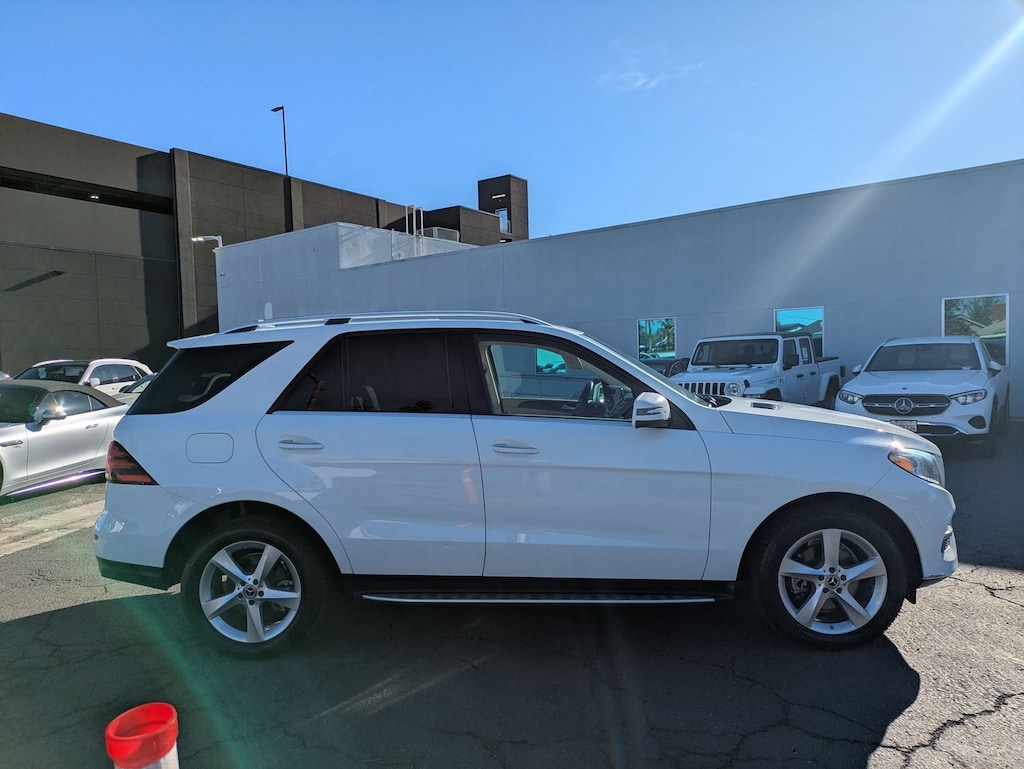 Used 2018 Mercedes-Benz GLE SUV