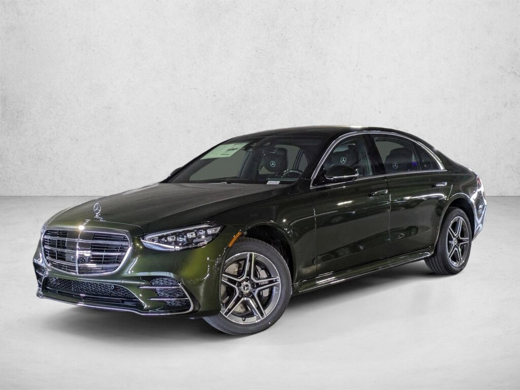 New 2026 Mercedes-Benz S-Class S 580 4MATIC ® Sedan Sedan