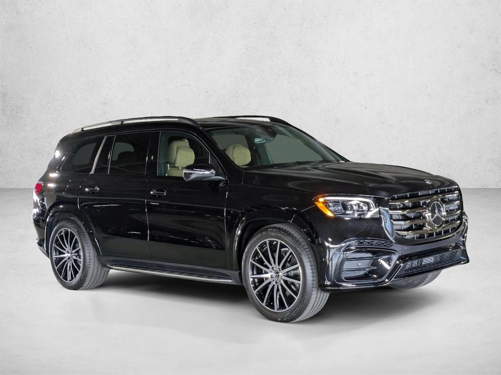 New 2026 Mercedes-Benz GLS 580 GLS 580 4MATIC ® SUV SUV