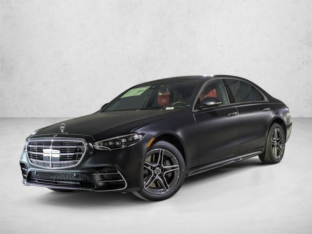 New 2026 Mercedes-Benz S-Class S 580 4MATIC ® Sedan Sedan