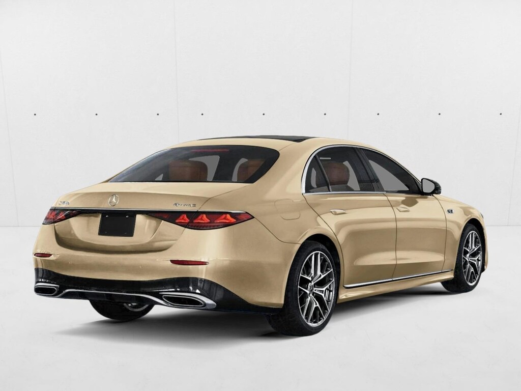New 2027 Mercedes-Benz S-Class S 580 4MATIC ® Sedan Sedan
