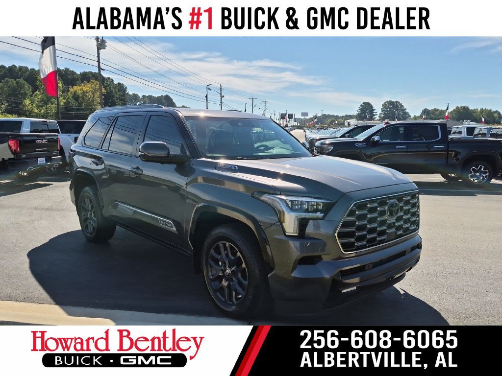 2026 Toyota Sequoia