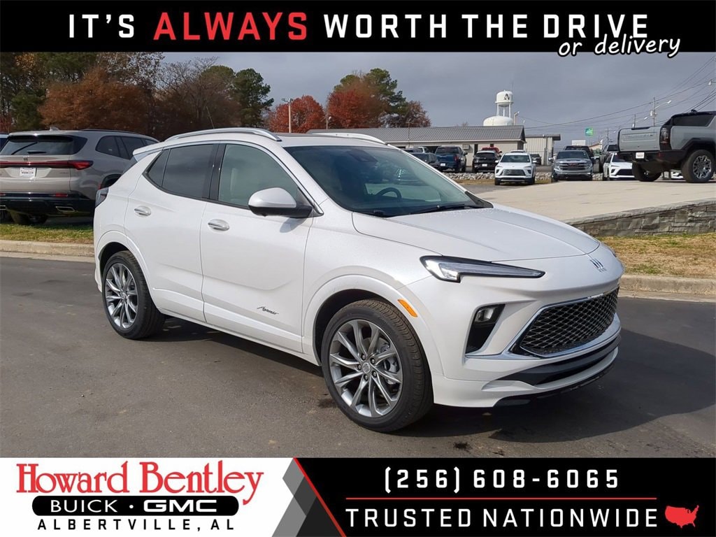 New 2026 Buick Encore GX Avenir SUV