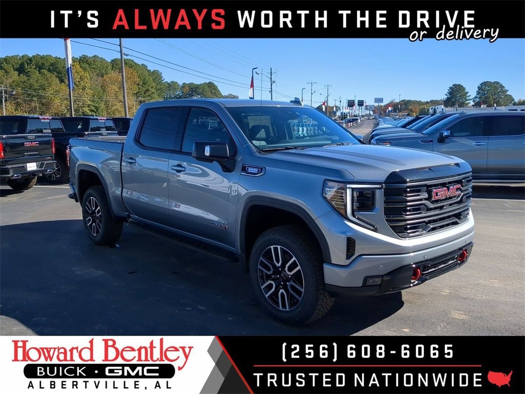 2026 GMC Sierra 1500 AT4's photo