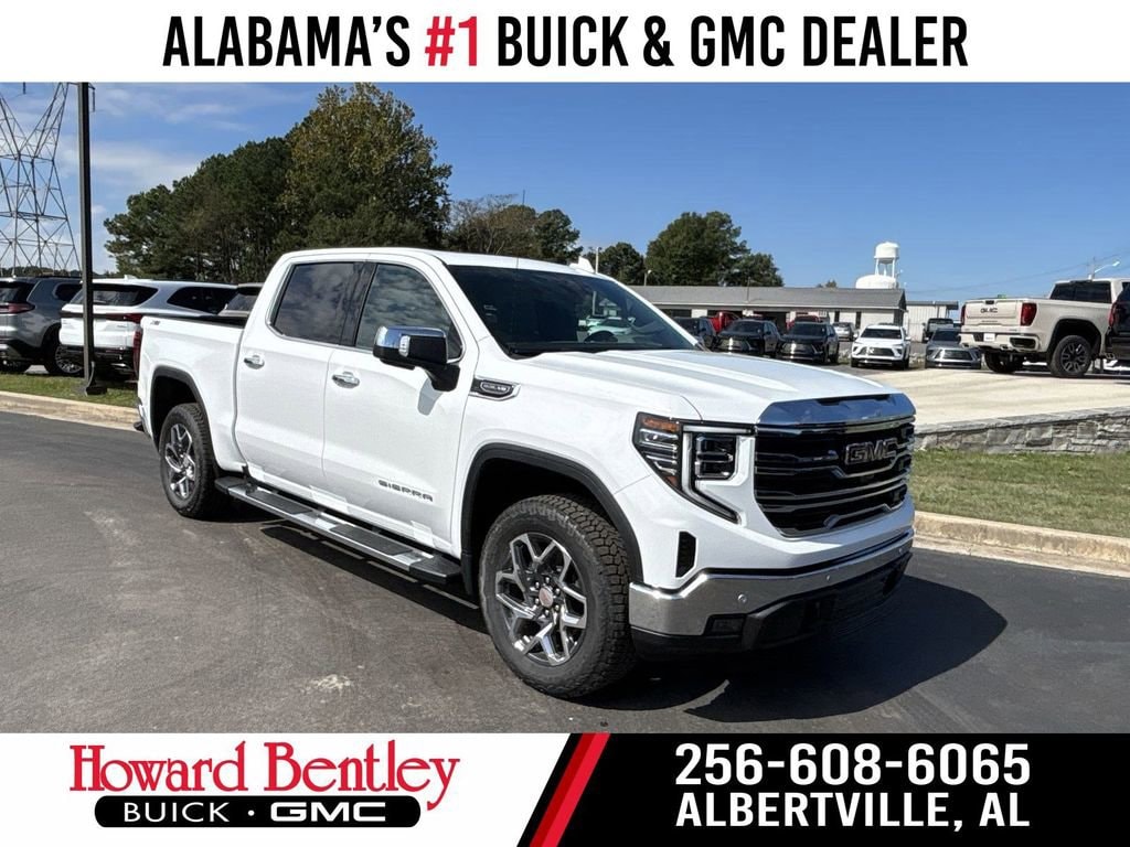 Used 2026 GMC Sierra 1500 SLT Truck