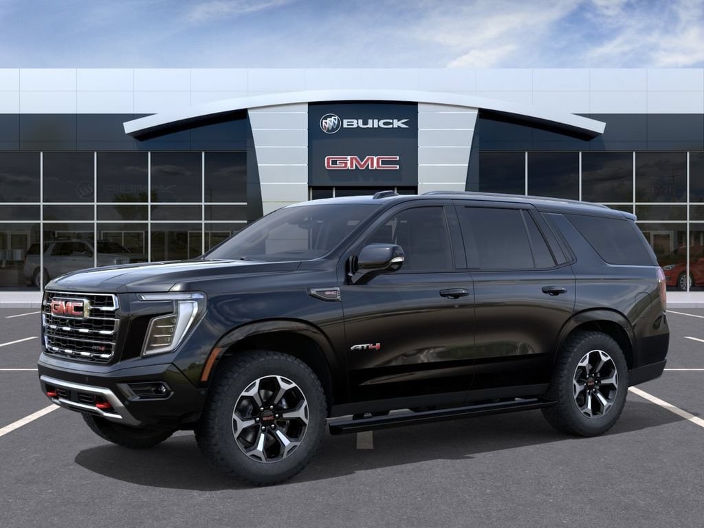 New 2026 GMC Yukon AT4 SUV