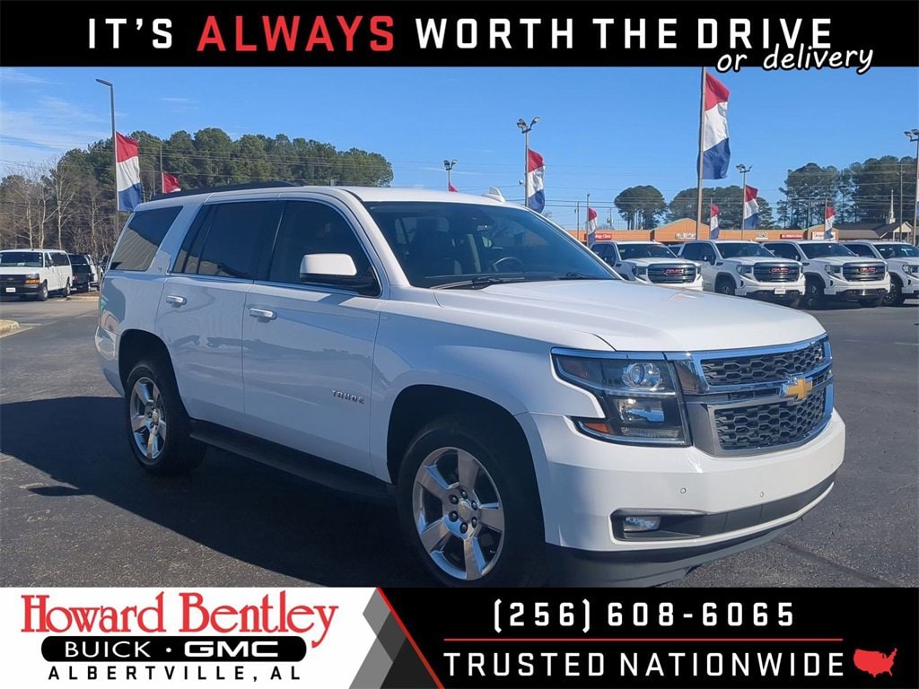 2016 Chevrolet Tahoe LT's photo