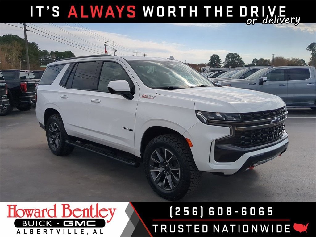 2021 Chevrolet Tahoe Z71's photo