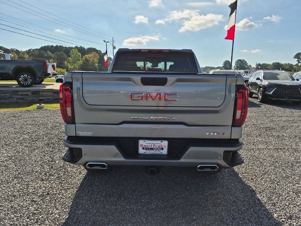 New 2026 GMC Sierra 1500 AT4 Truck — photo 4 of 4