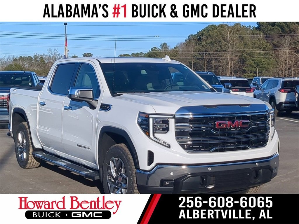 New 2026 GMC Sierra 1500 SLT Truck