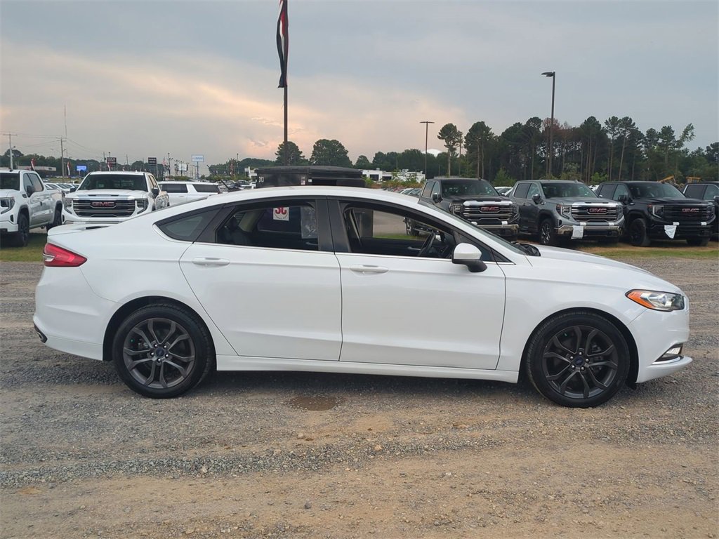 Used 2018 Ford Fusion SE with VIN 3FA6P0T97JR189527 for sale in Albertville, AL