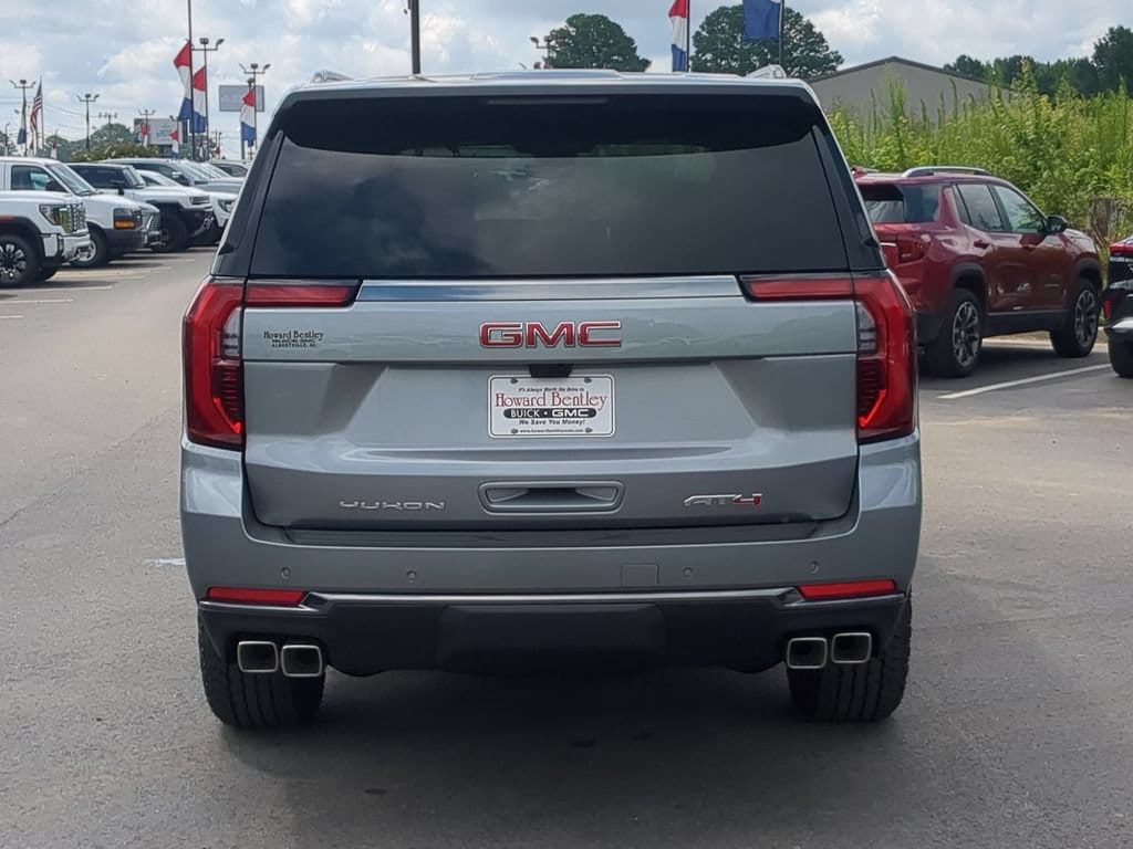 New 2026 GMC Yukon XL AT4 SUV