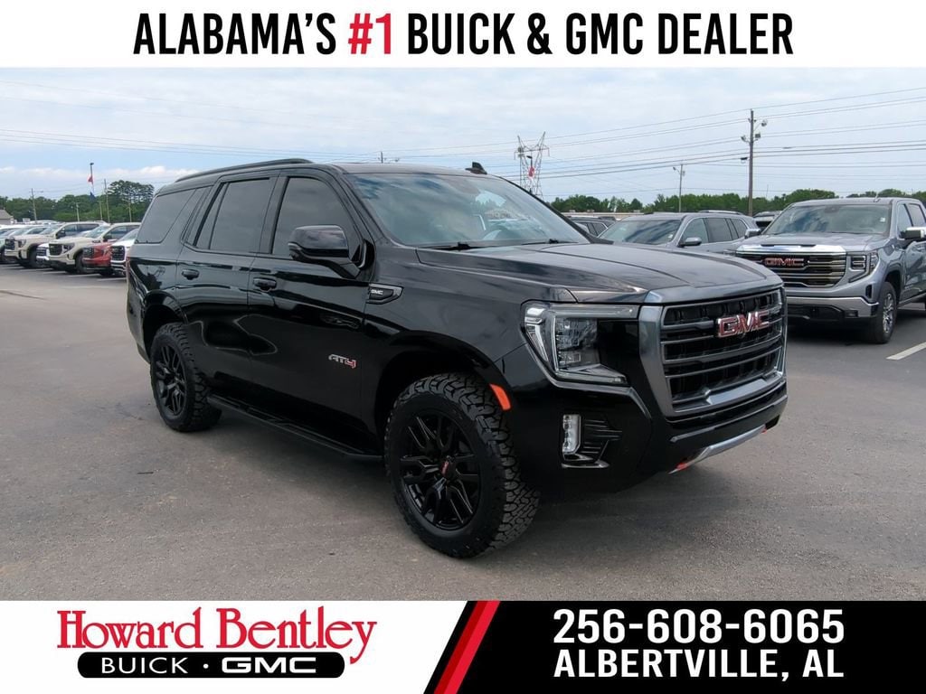 2024 GMC Yukon 4WD AT4's photo