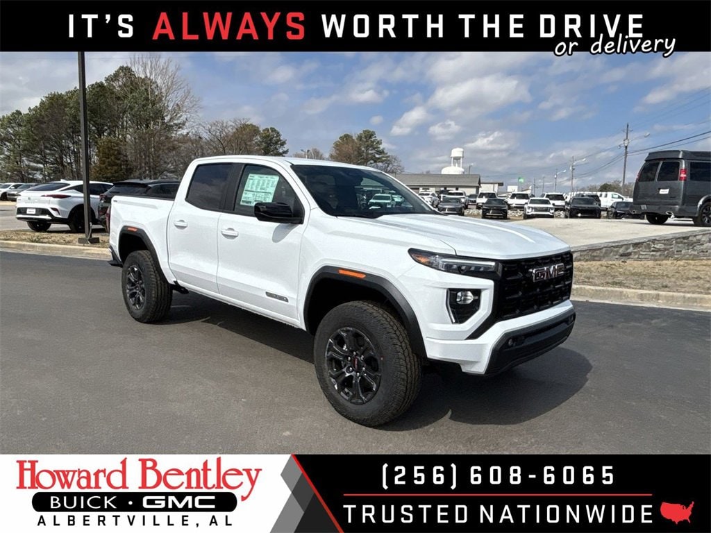 2025 GMC Canyon Elevation