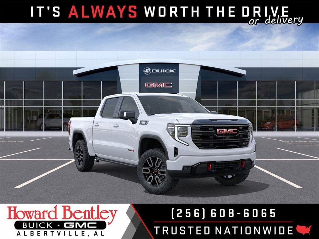 2026 GMC Sierra 1500 AT4's photo