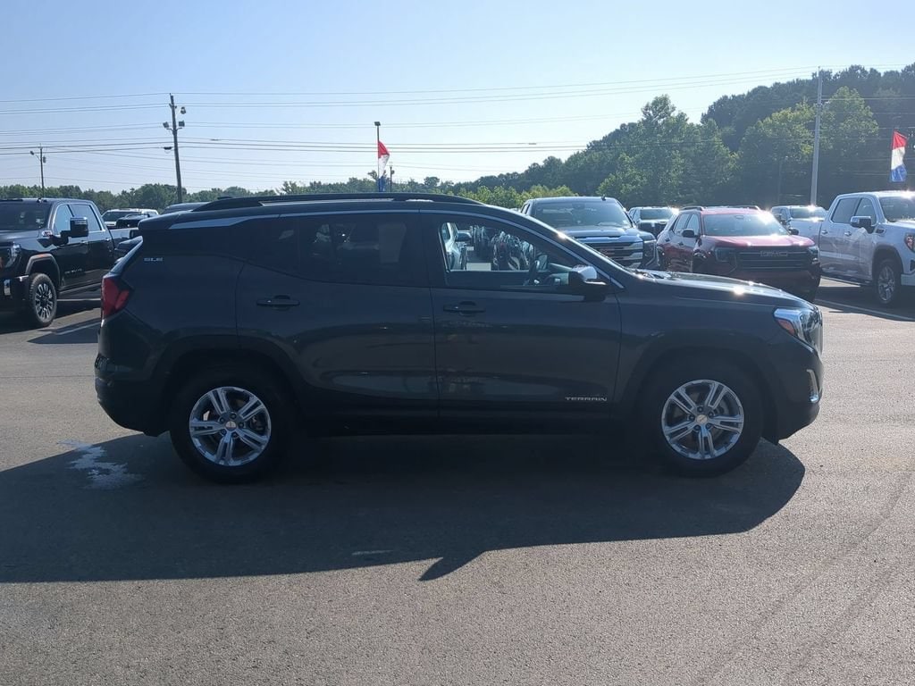 Used 2021 GMC Terrain SLE SUV