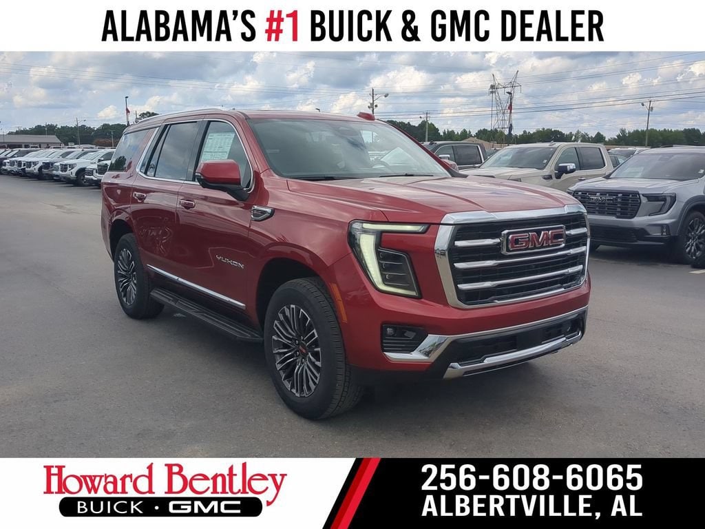 New 2026 GMC Yukon Elevation SUV