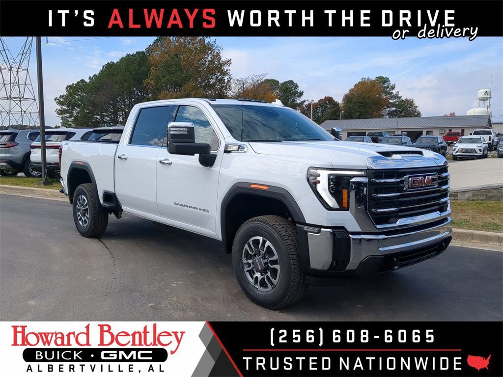 2026 GMC Sierra 2500HD SLT's photo