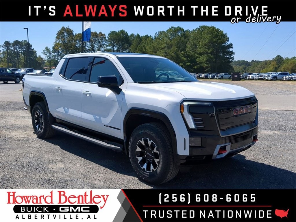 New 2026 GMC Sierra EV AT4 Max Range Truck