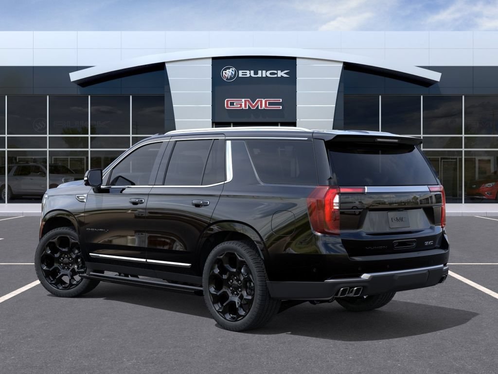 New 2026 GMC Yukon Denali SUV