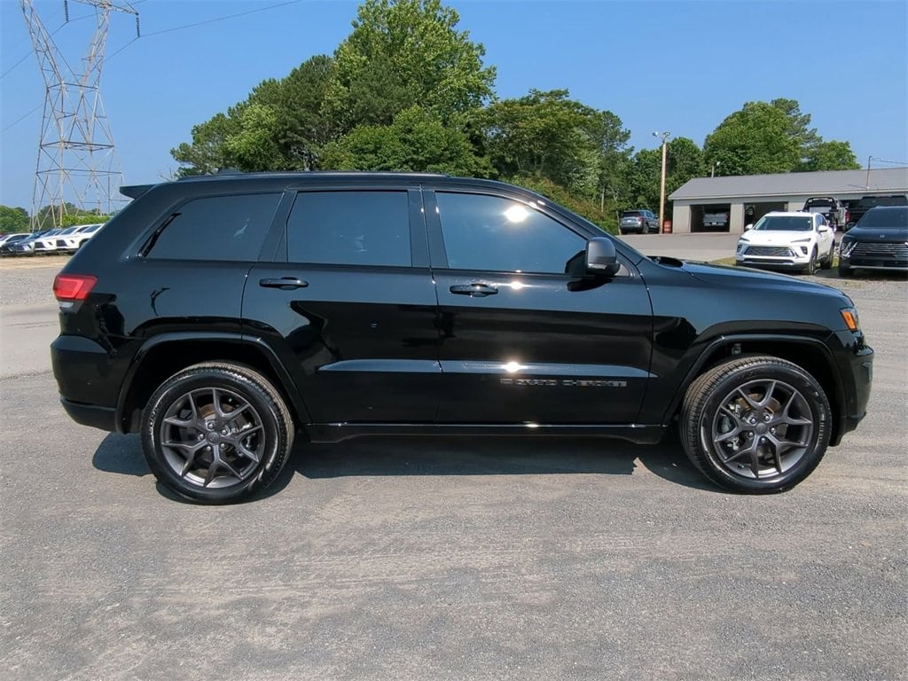 Used 2021 Jeep Grand Cherokee 80th Edition with VIN 1C4RJFBG5MC773018 for sale in Albertville, AL