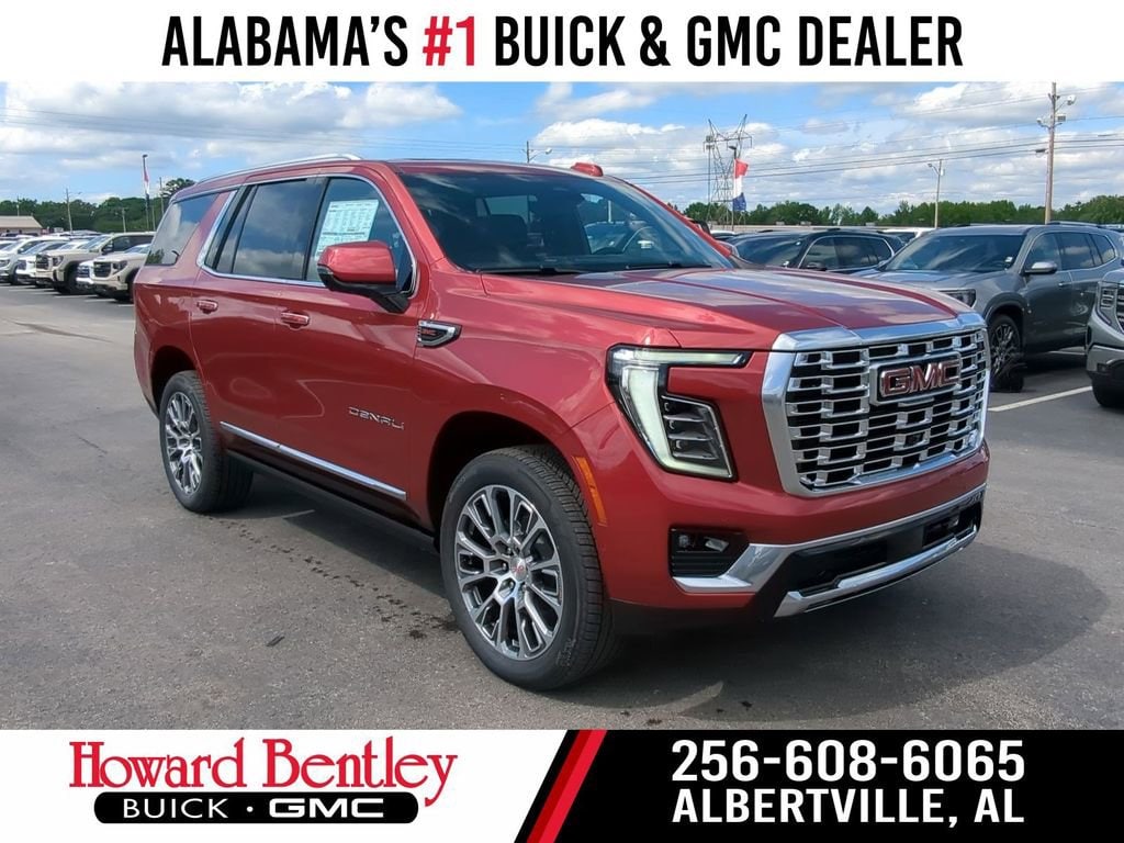 New 2026 GMC Yukon Denali SUV