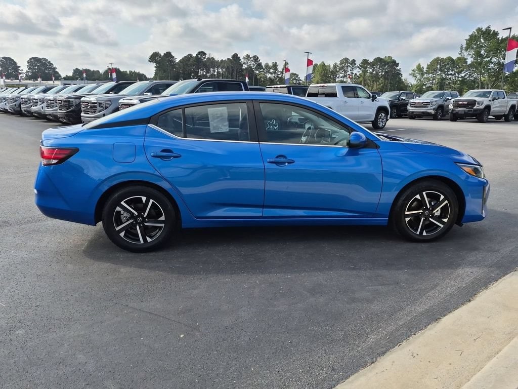 Used 2024 Nissan Sentra SV with VIN 3N1AB8CV3RY340026 for sale in Albertville, AL