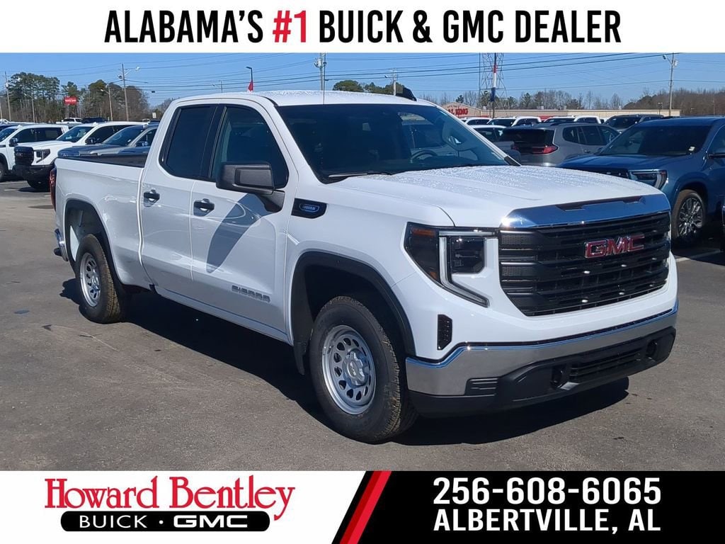 New 2026 GMC Sierra 1500 Pro Truck