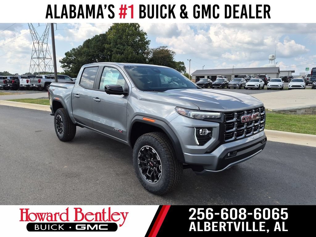 New 2026 GMC Canyon AT4 Truck — photo 1 of 4