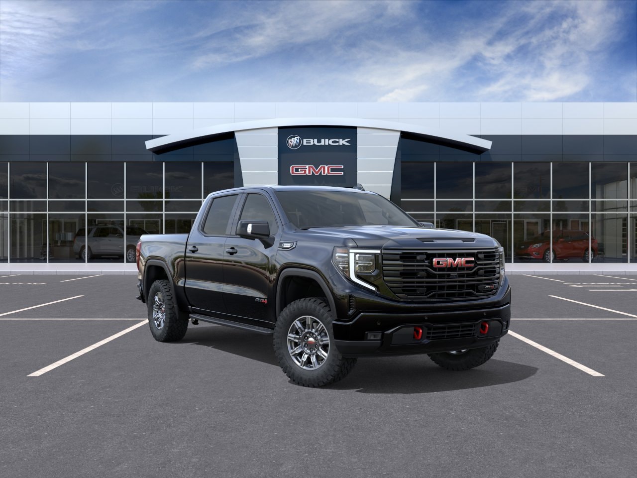 2026 GMC Sierra 4WD Crew Cab Short Box AT4's photo