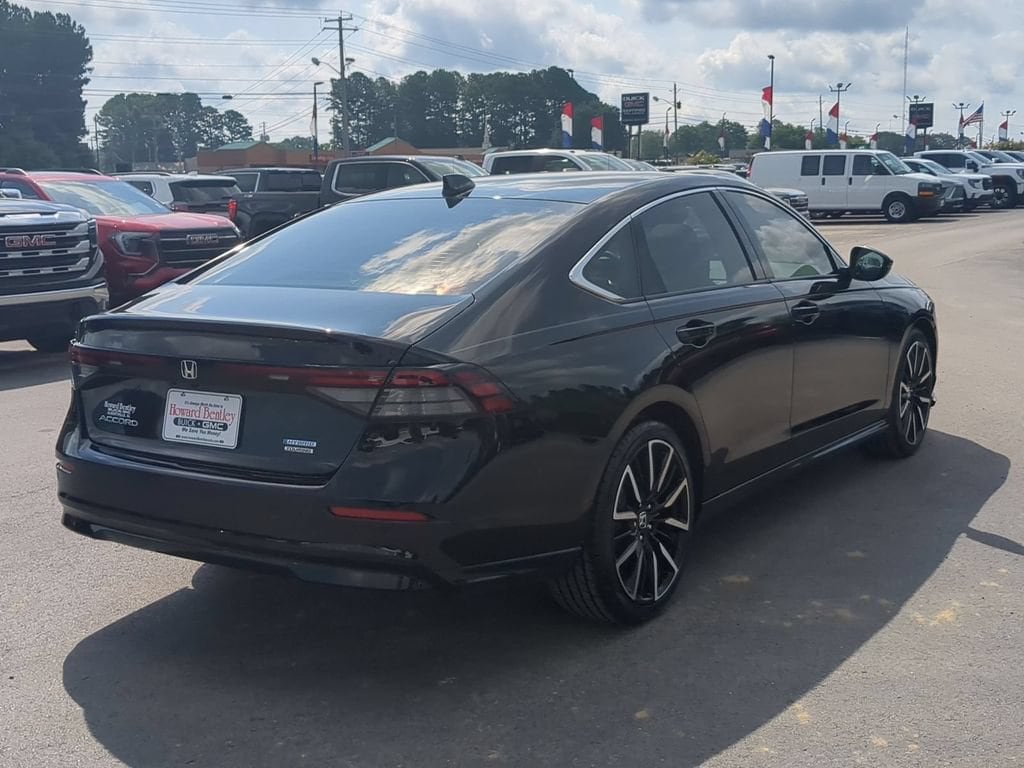 Used 2024 Honda Accord Hybrid Touring Sedan