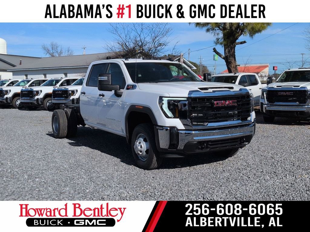 2026 GMC Sierra 3500 Chassis Cab Pro