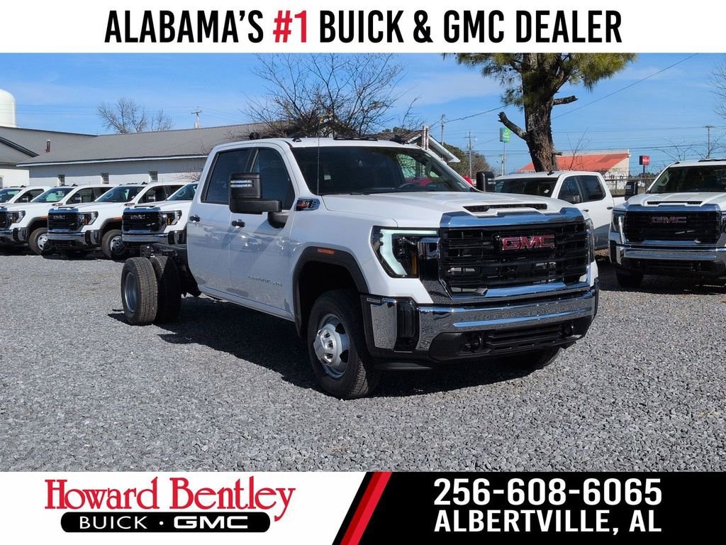 New 2026 GMC Sierra 3500 HD Chassis Cab Pro Truck