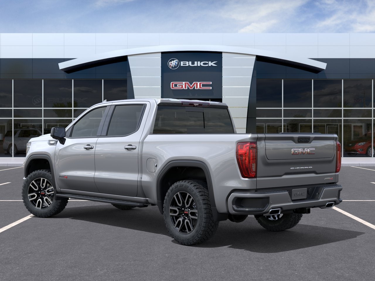 2026 GMC Sierra 1500 AT4 - Photo 3