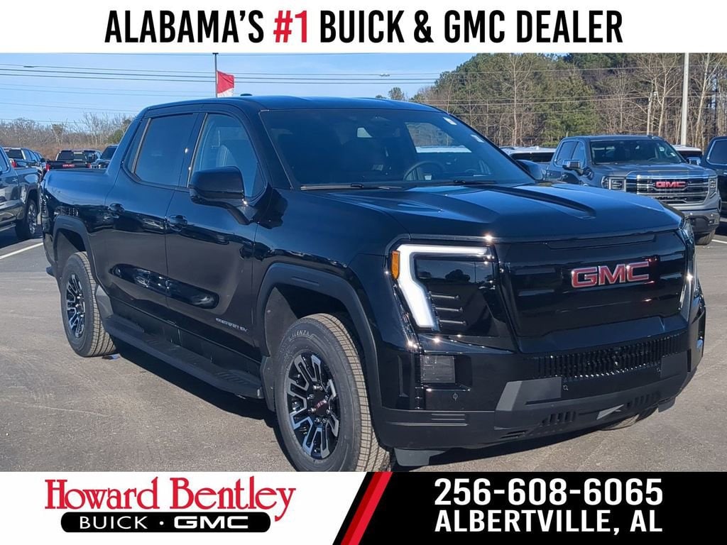 2026 GMC Sierra EV